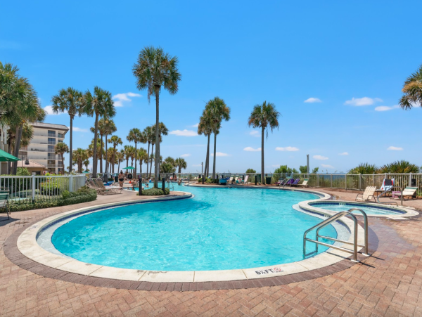 Panama City Beach Beachfront Condo With Gulf Views